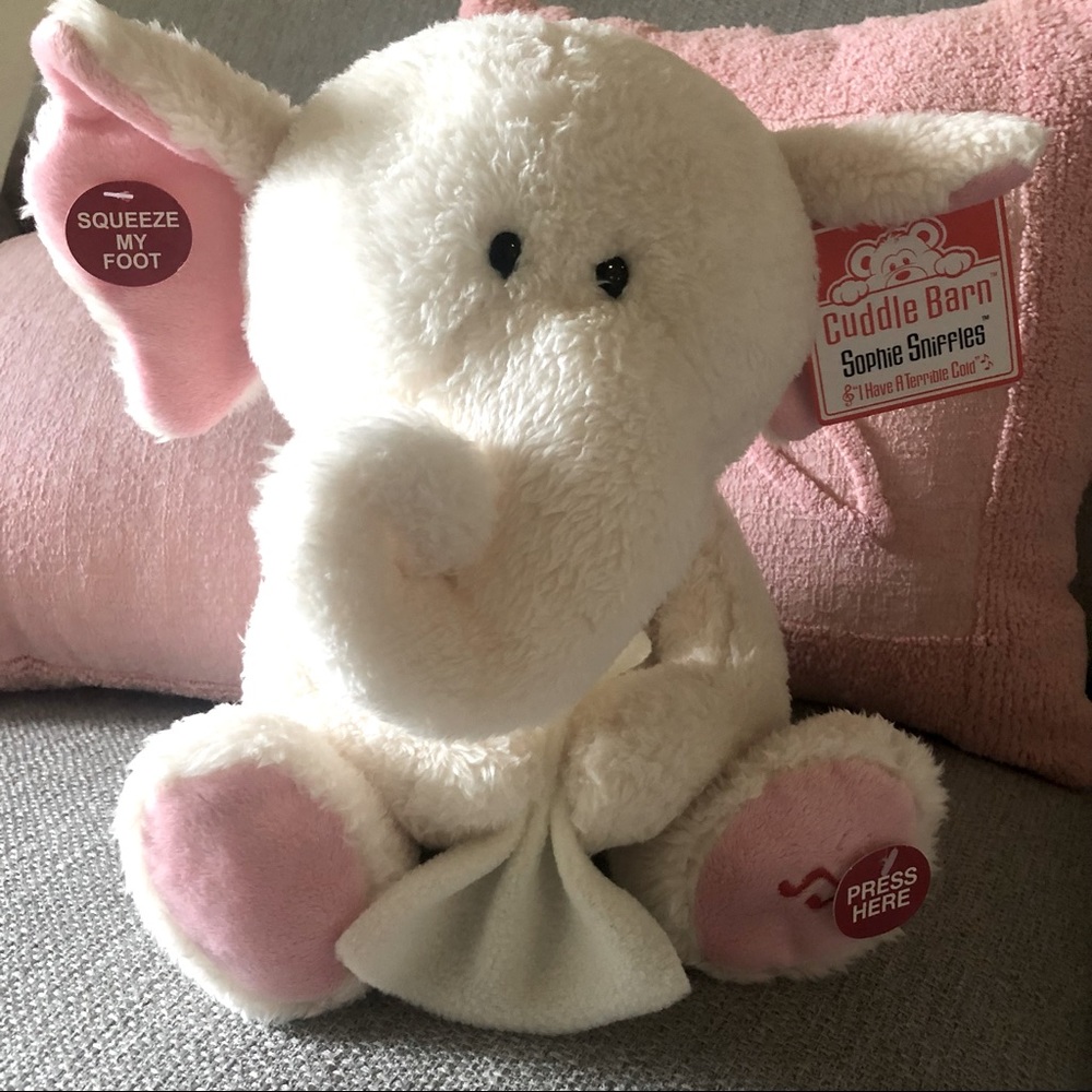 Cuddle Barn Sophie Sniffles